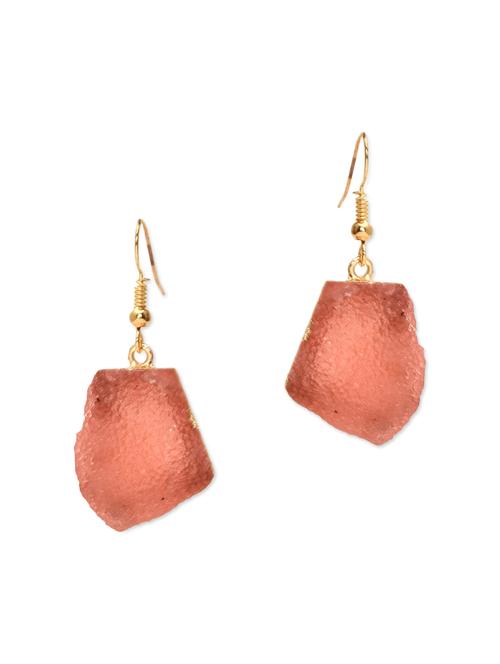 gold metal alloy earrings - 9758505 - Very Small Image - 1