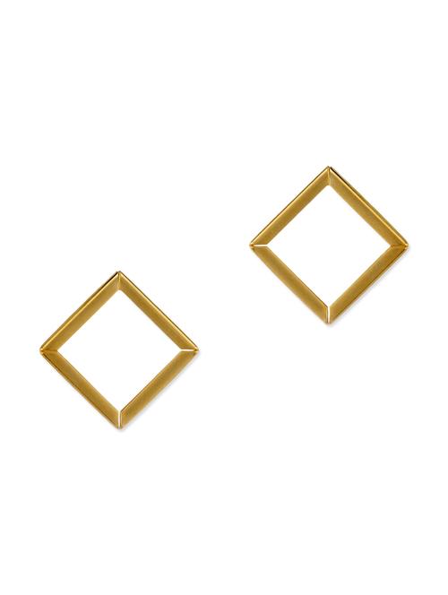 gold metal alloy earring - 9758922 - Very Small Image - 1