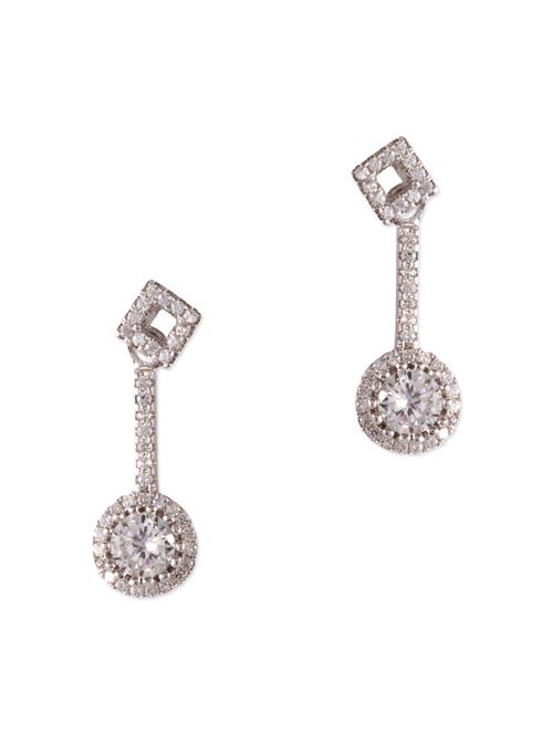 lunga metal drop earrings - 9761193 - Very Small Image - 1