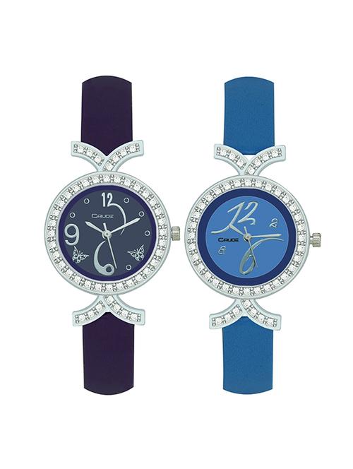 crude round dial watch combo - 9761368 - Very Small Image - 1