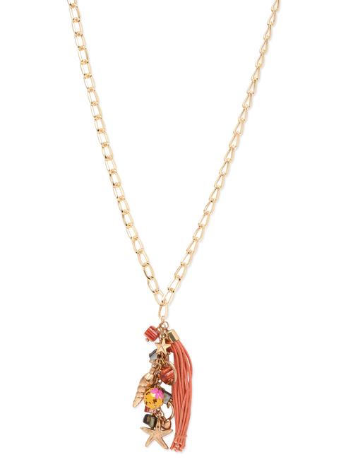 chunky tassel necklace - 9761955 - Very Small Image - 1