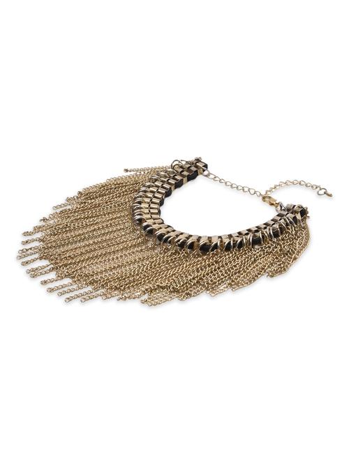 trendy chain tassel bracelet - 9762014 - Very Small Image - 1