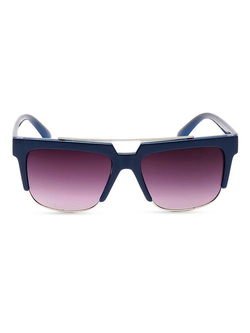 Navy Retro sunglasses - 976218 - Very Small Image - 1