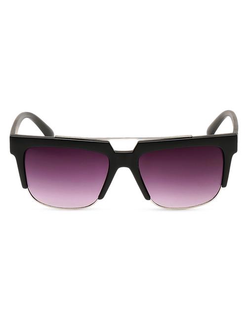 Black Retro sunglasses - 976221 - Very Small Image - 1