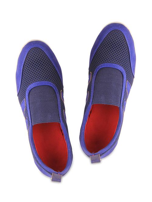 blue leatherette espadrilles - 9763214 - Very Small Image - 1