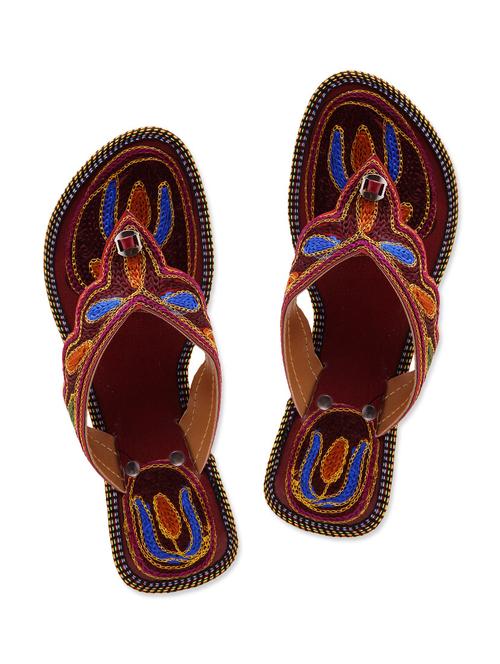multi colour fabric mojaris - 9764216 - Very Small Image - 1