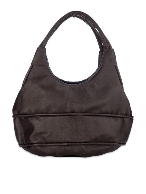 brown leatherette handbag - 976570 - Very Small Image - 1