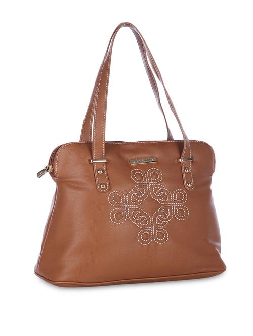tan pu tote - 9766036 - Very Small Image - 1
