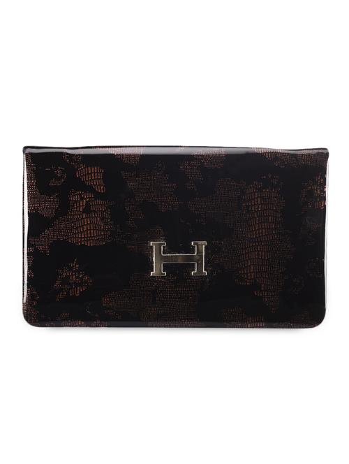 trendy leatherette glossy clutch - 976624 - Very Small Image - 1