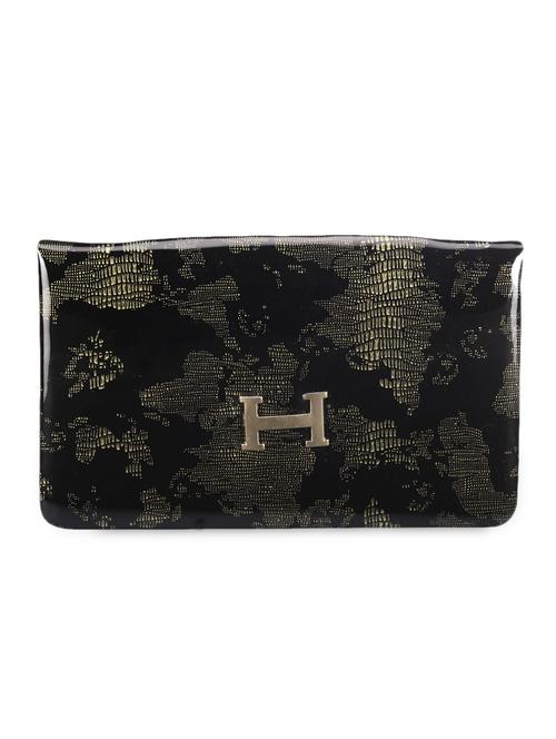 black leatherette clutch - 976625 - Very Small Image - 1