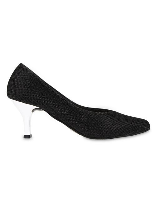 black Synthetic Leather sandal - 9768734 - Very Small Image - 1