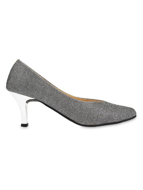 grey Synthetic Leather sandal - 9768736 - Very Small Image - 1