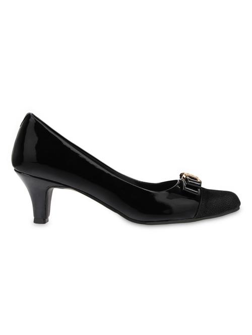 black Patent Leather sandal - 9768759 - Very Small Image - 1