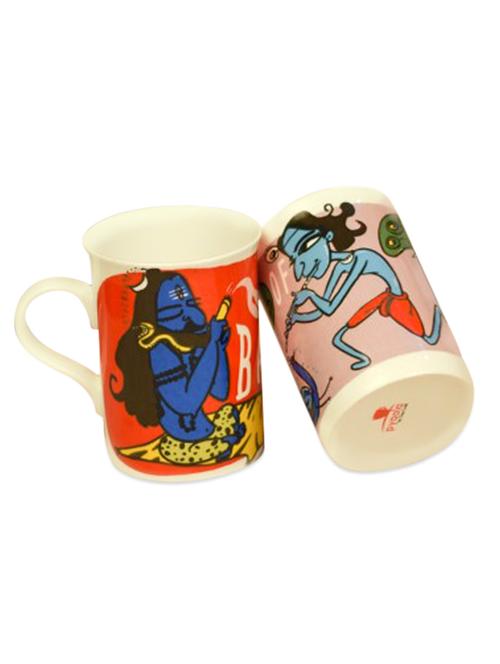 quirky tea cup set - 977085 - Very Small Image - 1