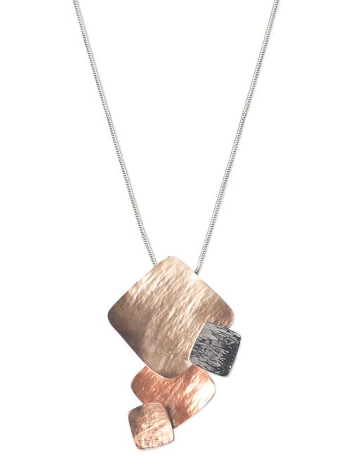 silver metal necklace - 977151 - Very Small Image - 1