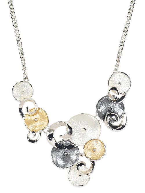 geometric shape metal neckpiece - 977155 - Very Small Image - 1