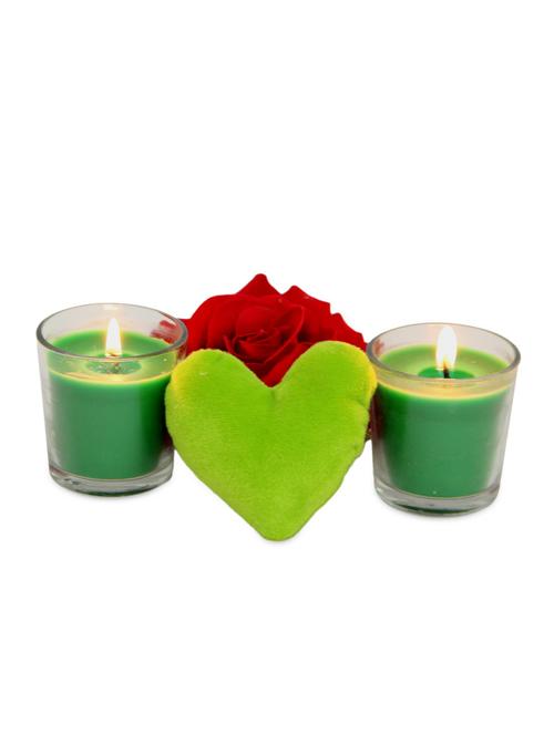 candles rose n heart toy - 977318 - Very Small Image - 1