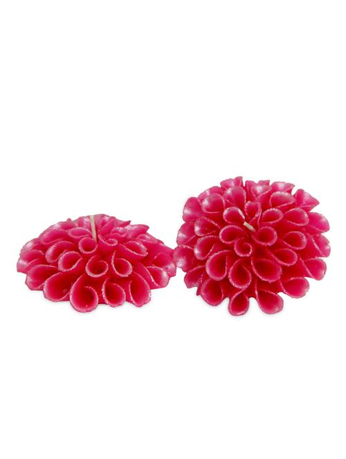 valentine flower candles - 977367 - Very Small Image - 1