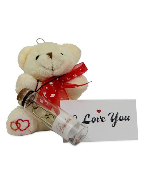teddy n message bottles - 977524 - Very Small Image - 1