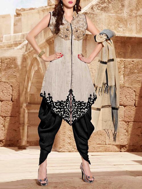 designer salwar kameez with dupatta - 9777105 - Very Small Image - 1
