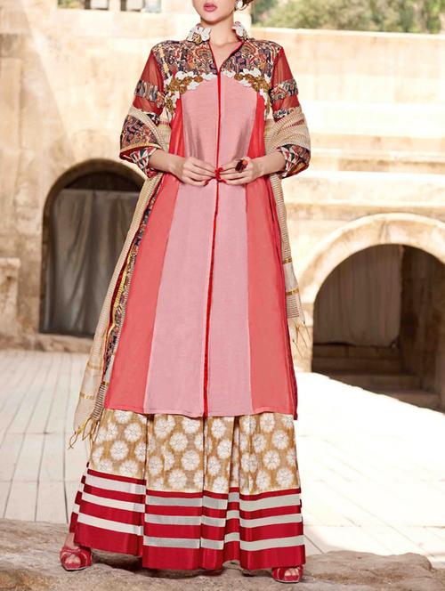 designer salwar kameez with dupatta - 9777106 - Very Small Image - 1