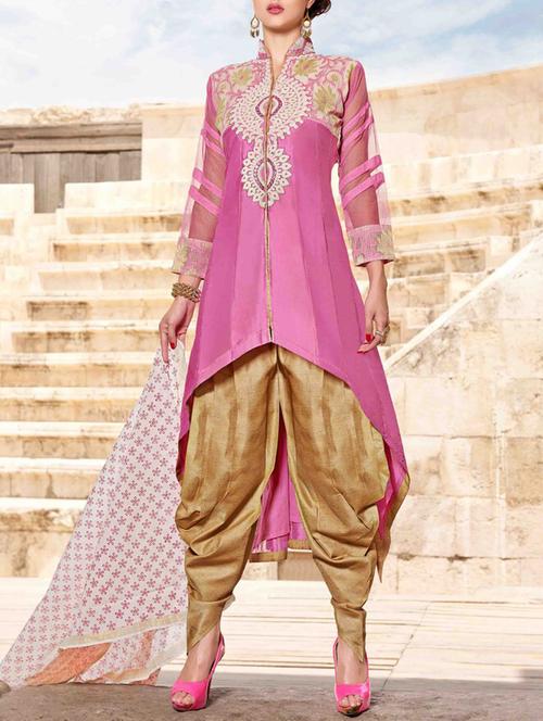 designer salwar kameez with dupatta - 9777107 - Very Small Image - 1