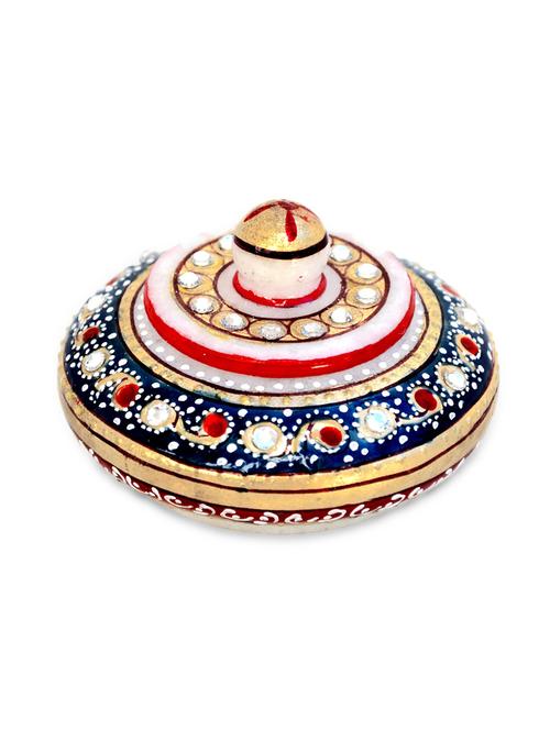 handicrafts paradise meena work sindoor dani - 9779055 - Very Small Image - 1