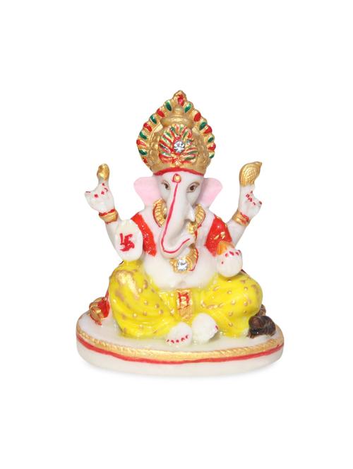 auspicious resin carved ganesha - 9779218 - Very Small Image - 1