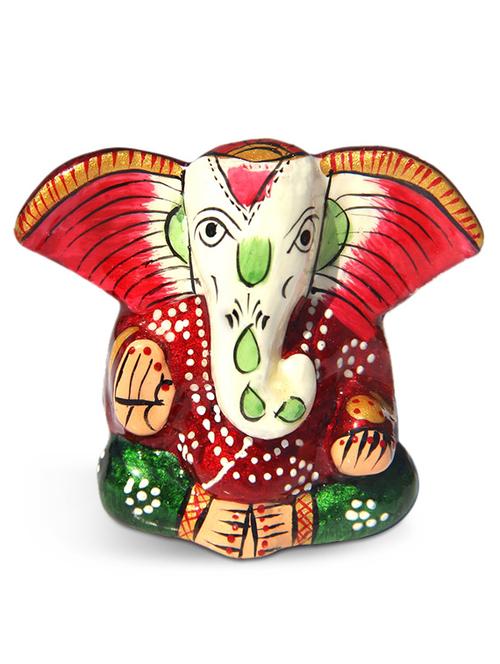 handicrafts paradise metal enamelled ganesha - 9779289 - Very Small Image - 1