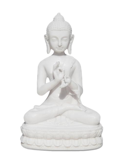 handicrafts paradise carved sitting buddha wm15038 - 9779383 - Very Small Image - 1