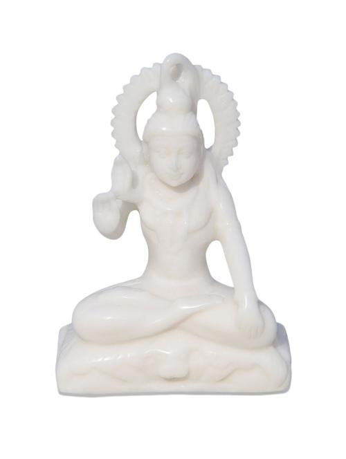 handicrafts paradise sitting shiva wm15050 - 9779395 - Very Small Image - 1