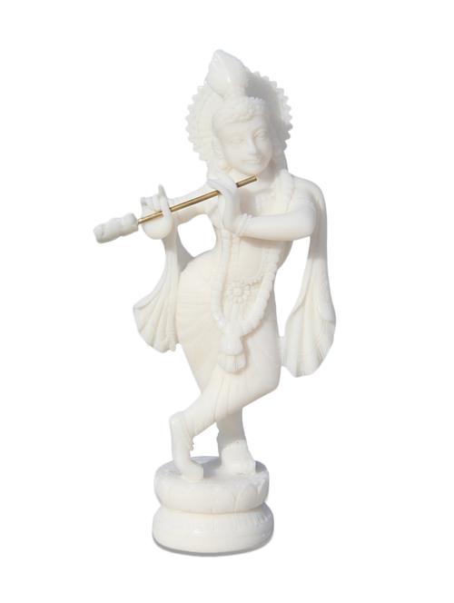 handicrafts paradise standing krishna wm15053 - 9779398 - Very Small Image - 1