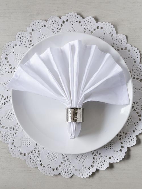 plain dinner napkins set (set of 6) - 978500 - Very Small Image - 1