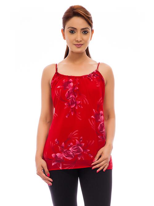 cami neck printed top - 9786184 - Very Small Image - 1