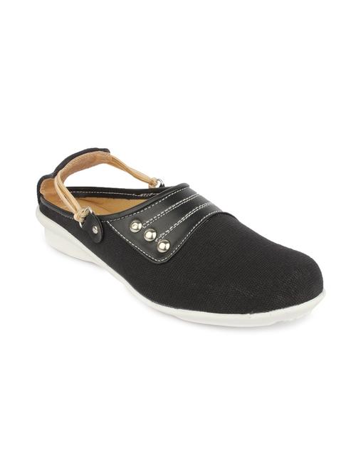 black canvas ballerina - 9793988 - Very Small Image - 1