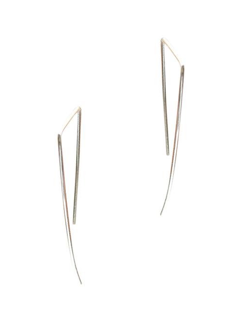 silver pure silver earring - 9794176 - Very Small Image - 1