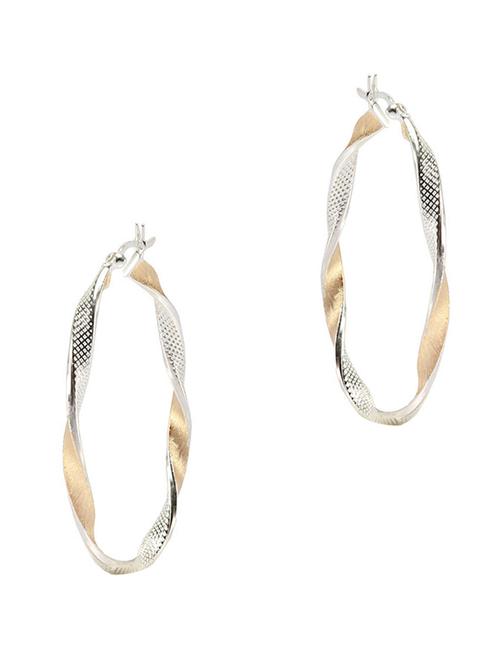 silver pure silver earring - 9794181 - Very Small Image - 1