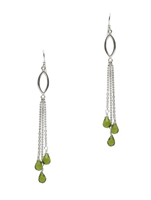 silver pure silver earring - 9794192 - Very Small Image - 1