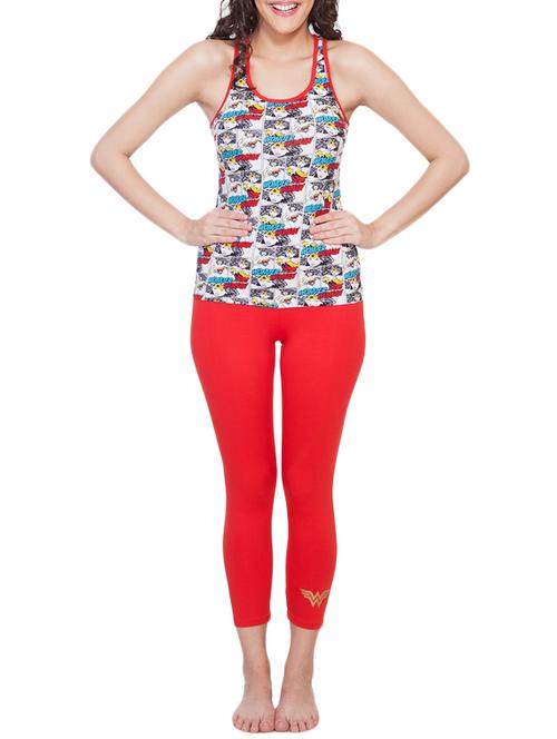 quirky print nightwear set - 9795202 - Very Small Image - 1