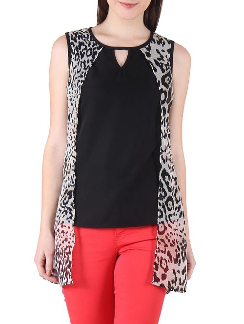 overlay animal print top - 9797915 - Very Small Image - 1