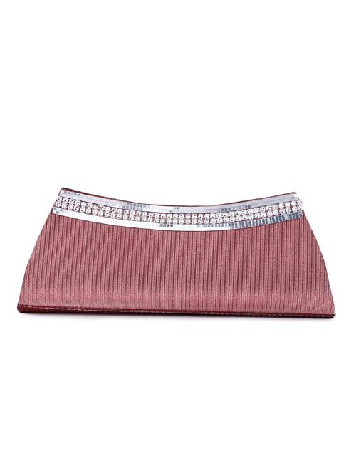 red leatherette clutch - 9805767 - Very Small Image - 1