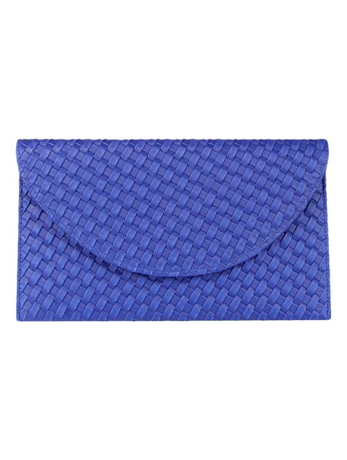 blue woven clutch - 9805778 - Very Small Image - 1