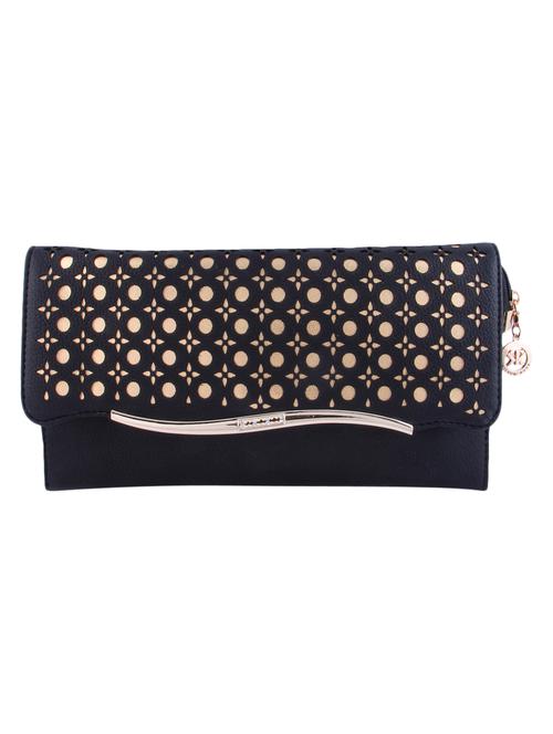 black leatherette clutch - 9805788 - Very Small Image - 1