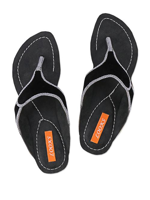 black toe separator flats - 980593 - Very Small Image - 1