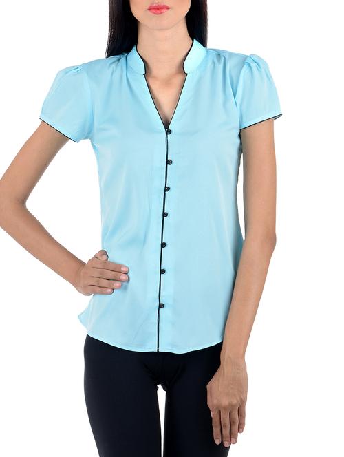 light blue top - 9807142 - Very Small Image - 1