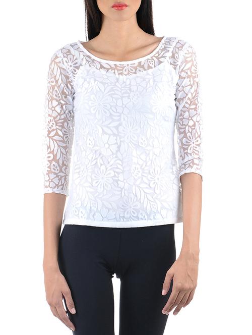 white top - 9807145 - Very Small Image - 1