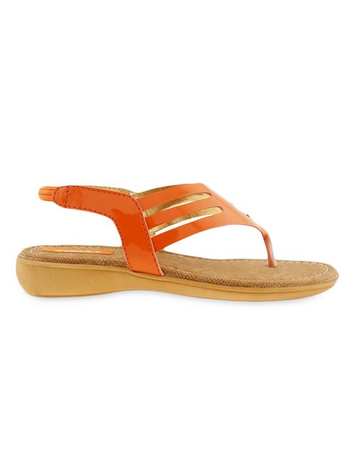 orange casual wedges - 980727 - Very Small Image - 1