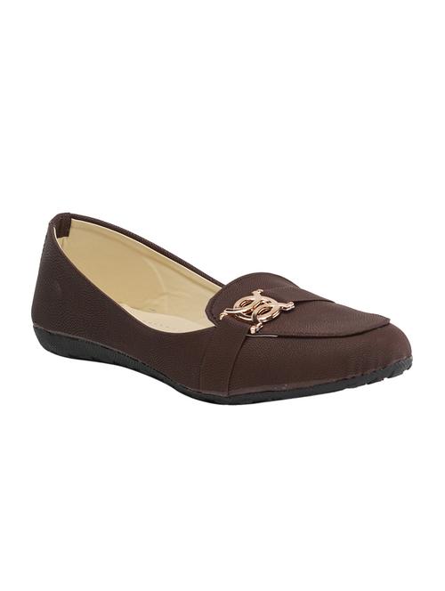 brown leatherette loafer - 9811144 - Very Small Image - 1