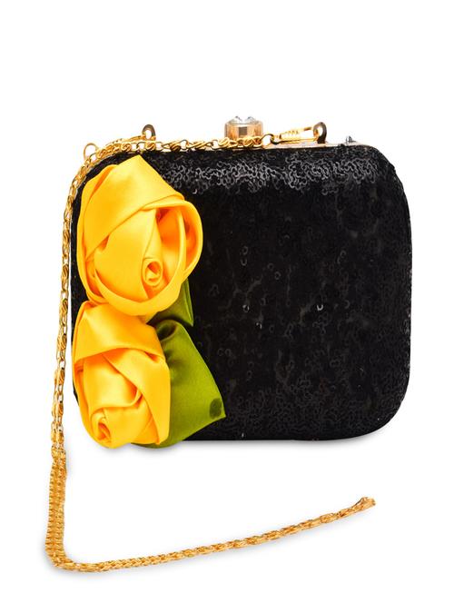 black metal frame clutch - 9811492 - Very Small Image - 1
