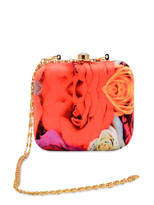 multi metal frame clutch - 9811515 - Very Small Image - 1